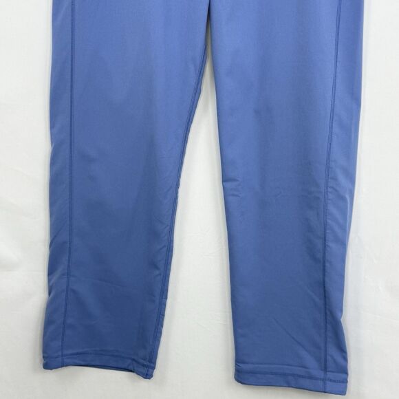Dickies DK120 Men’s Scrub Pants Blue Elastic Waist Drawstring Size L Medical - Picture 9 of 16